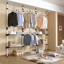 This spacious diy closet organizer design will completely eliminate the cluttered look that. 44 Diy Closet Ideas Built With Pipe Fittings Simplified Building