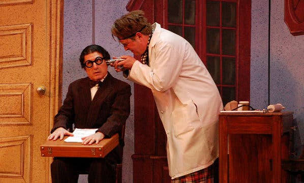The Sunshine Boys' at the Engeman Theater — Review - The New York Times