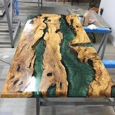 Pin By Fn On Https Www Etsy Com Shop Gmstoneart Resin Table Epoxy Resin Table Resin Table Top