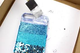 Diy liquid iphone case, liquid iphone case collection give your phone new look glitter and better than ever offering full protection. Diy Glitter Phone Case How To Glitter A Phone Case Kit Kraft