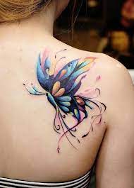 Small Tattoo Idea Butterfly Tattoo Designs Watercolor Butterfly Tattoo Butterfly Tattoos Images
