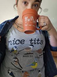 I've recently discovered that I enjoy observing birds and have obtained a  book to help me identify ones I'm unsure of...we're not calling it "bird  watching" because I'm still in my thirties,