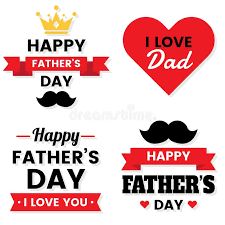 Father's day is a celebration honoring fathers and celebrating fatherhood, paternal bonds, and the influence of fathers in society. Logotipo Do Vetor Do Aniversario Do Dia Do Pai Para A Bandeira Ilustracao Do Vetor Ilustracao De Molde Arte 115489263