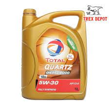 For total quartz engine oil, our engineers have formulated age resistance technology, also known as art. Total Quartz Diesel 9000 Fully Synthetic Engine Oil 5w30 6l Shopee Malaysia