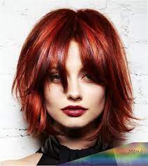 Apr 30 2020 78 Beste Ideen Zu Red Hairstyles Auf Pinterest Za Pfe Fa R Lange Aktuellehaarschnitte Hair Styles Thin Fine Hair Hairstyles For Thin Hair