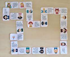 Adivina De Que Voy Disfrazado 18 Fichitas De Domino Con Adivinanzas Sobre Profesion Juegos De Adivinanzas Juegos Interactivos Para Ninos Comprension Lectora