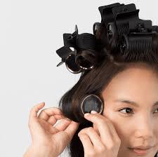 30 (6 of each size: How To Use Hot Rollers For Long Cascading Waves Hot Rollers Hair Using Hot Rollers Hot Roller Curls