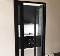 GD006 - Casement Glass Doors with Aluminium Frame