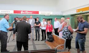 Hier finden sie eine liste von deutsche bank einzahlungsautomaten in der nähe landkreis meißen, deutschland. Grosser Bahnhof In Meissen Dr Andre Hahn