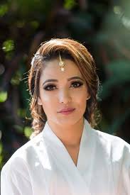 Avisha's Bridal & Reception Look