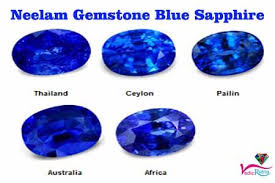 The Blue Sapphire Is The Stone Of Planet Saturn Therefore