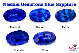 the blue sapphire is the stone of planet saturn therefore