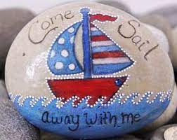 Painted Stone Painted Rock Hand Painted Stone Painted Pebbles Beach Stone Beach Pebble Rock Art Swarovsk Rock Crafts Painted Rocks Rock Painting Designs