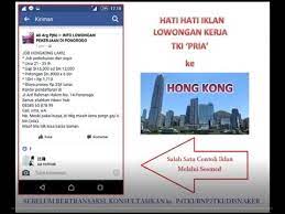 Maybe you would like to learn more about one of these? Lowongan Kerja Tki Pria Ke Hong Kong Youtube