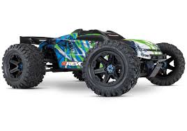 traxxas e revo 1 10 scale 4wd brushless monster truck w tsm rtr