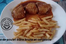 Haut De Cuisses De Poulet Biere Brune Et Vergeoise Cookeo Recette Cuisses De Poulet Recette Haut De Cuisse Cuisine Gourmande