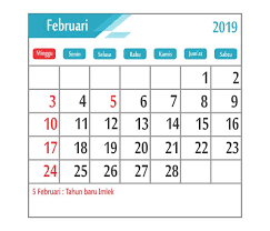 Hoelaat gaat de zon op/onder februari 2018? Kalender Februari 2018 Jawa