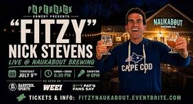 "Fitzy" Nick Stevens LIVE @ Naukabout Brewing