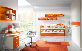 Bedroom Ideas Children S Childrens Orange Bedrooms Colourful Kids Room Design Ideas For Boys Kids Room Design Kids Room Design Minimalist Kids Room Room Design