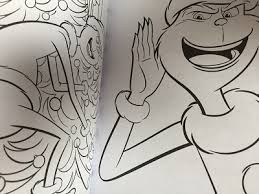 The grinch hatches a scheme to ruin christmas when the residents of whoville plan their annual holiday celebration. The Grinch Movie Colouring Book Bristol News From Chopsy Bristol