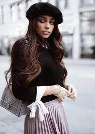 The Resurgence Of French Berets How To Wear A Beret French Style Clothing Outfits With Hats Beret Outfit
