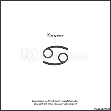 Leo people are creative and like to take charge of a situation, especially sexual ones. Cancer Zodiac Sign Astrological Symbol On White Isolated Background Wandsticker Sternzeichen Weiss Web Myloview De