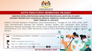 Maybe you would like to learn more about one of these? Laman Web Rasmi Jabatan Keselamatan Dan Kesihatan Pekerjaan Malaysia Utama