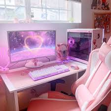 Gaming Setup Monitor Products Monitor Game Room Design Gamer Room Otaku Room In the background, a melody plays with repetition, in which words are pronounced in japanese. gaming setup monitor products monitor