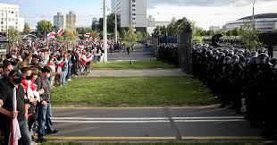 Luxemburg spricht von inakzeptablem vorgang. E U Failure To Impose Sanctions On Belarus Lays Bare Its Weakness The New York Times