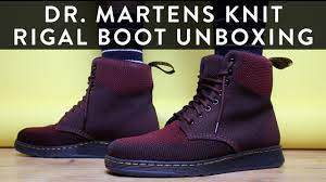 Maybe you would like to learn more about one of these? Dr Martens Knit Rigal Unboxing The New Collections Llomotes Youtube