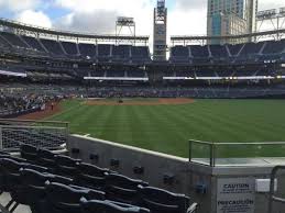 Petco Park Section 129 Home Of San Diego Padres