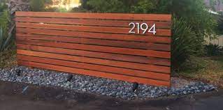Glass fencing designs for pools. Modern Horizontal Fence Wood Fence Front Yard Fence Design