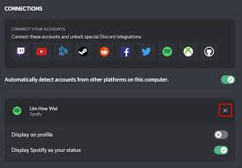 But, before that, you need to log in again in case you're not logged into discord from a previous session. How To Disconnect Spotify From Discord Followchain