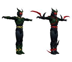 Wii Kamen Rider Super Climax Heroes Kamen Rider Gills The Models Resource