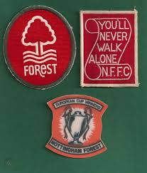 Nottingham forest v norwich city. Nottingham Forest Sew On Football Patches Badges X 3 168808657