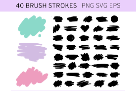 Download Paint Brush Strokes Svg Paint Splatter Keychain Bundle 1312041 Cut Files Design Bundles