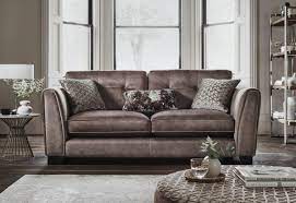 There are so many ways to use the color that with brown, just about anything is possible. Keep It Classic 7 Grey And Brown Living Room Ideas Furniture Village