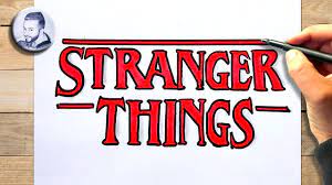 Comment dessiner le logo de stranger things dessin facile - YouTube