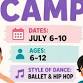 Summer Dance Camp