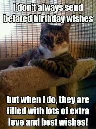 Happy Belated Birthday Wishes Meme And Images 9 Happy Birthday