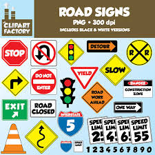 Clip Art Fun Road Signs Traffic Signs 51 Total Images Etsy Road Signs Traffic Signs Road Trip With Kids