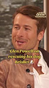 Glen Powell Explaining How He Got Brisket