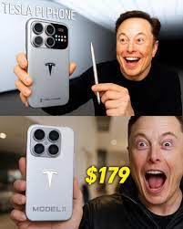 End of iPhone? Elon Musk Unveils Tesla Pi Phone 2025 Masterplan — A Shocking Strategy to Crush Apple and Take Over the Smartphone Market!
