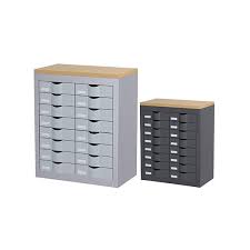 Meuble à chaussures 2 portes 1 tiroir blanc. Meuble De Classement 2 Colonnes 16 Tiroirs L60 5 X P33 5 X H75 Cm
