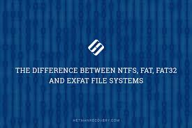 However, it has file and partition size limitations, which can be inconvenient if you need to store enormous data. The Difference Between Ntfs Fat Fat32 And Exfat File Systems