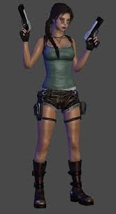 Lara's friends gather to reminisce about her little known past exploits. Tomb Raider Modern Classic Dl By Theraiderinside On Deviantart