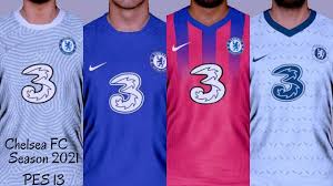 Welcome to the official chelsea fc website. Chelsea Fc New Kits Season 2021 Pes 13 Youtube