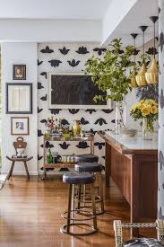 Playing off the window covering, red, orange, and yellow accessories spice up the rest of the room. 55 Small Kitchen Ideas Brilliant Small Space Hacks For Kitchens