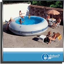 Piscine Zodiac Winky 4 Ronde Hors Sol Autoportante En Pvc Pas Cher Cote Eau