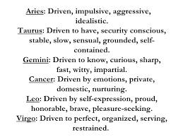 How long a main sequence star lives depends on how massive it is. Characteristic Of Zodiac Sign
